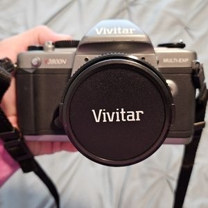 Used Vivitar v3800N Manual SLR 50mm Camera